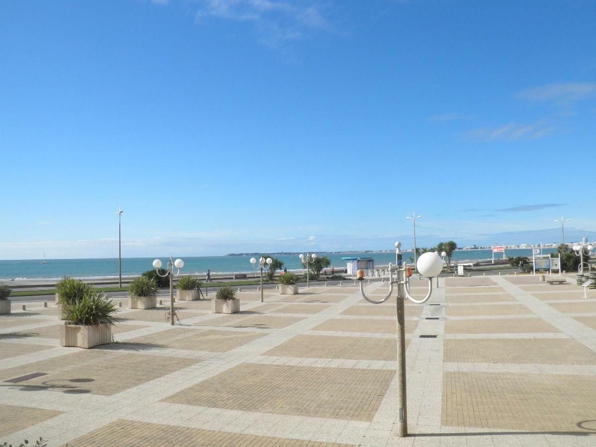 Appartement T3 - 4 Personnes - Face Ocean - Thalasso Pornichet Exterior photo